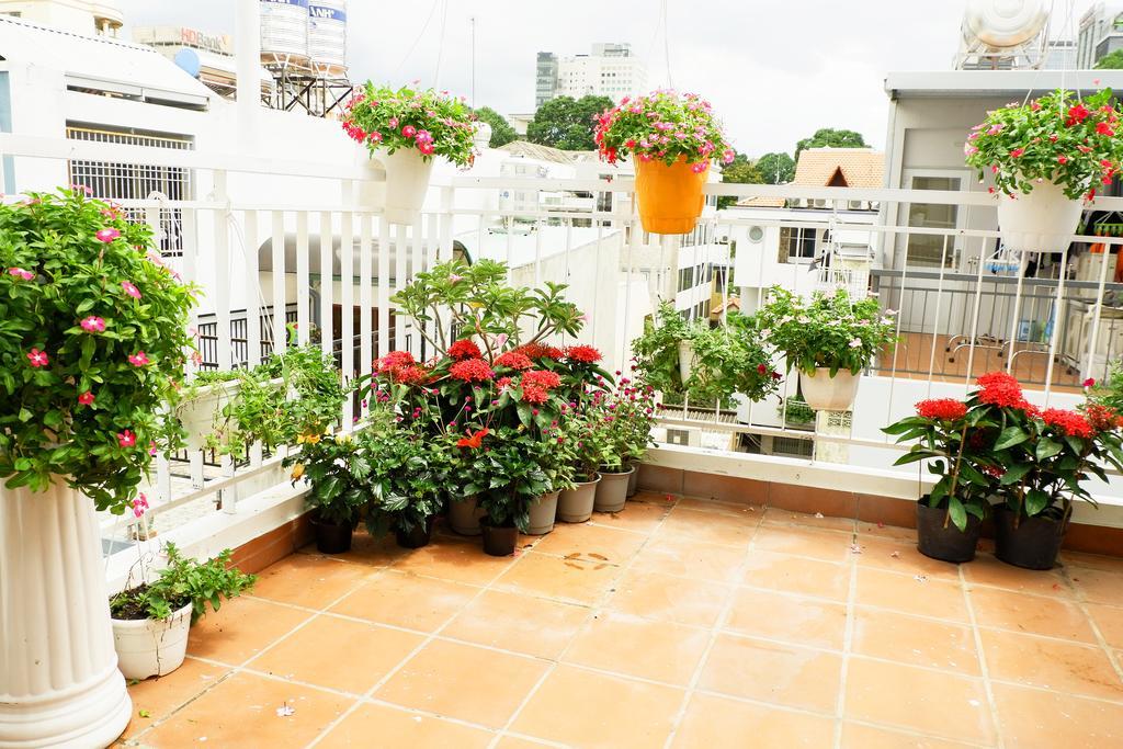 Saigon Corner House Διαμέρισμα Πόλη Χο Τσι Μινχ Εξωτερικό φωτογραφία