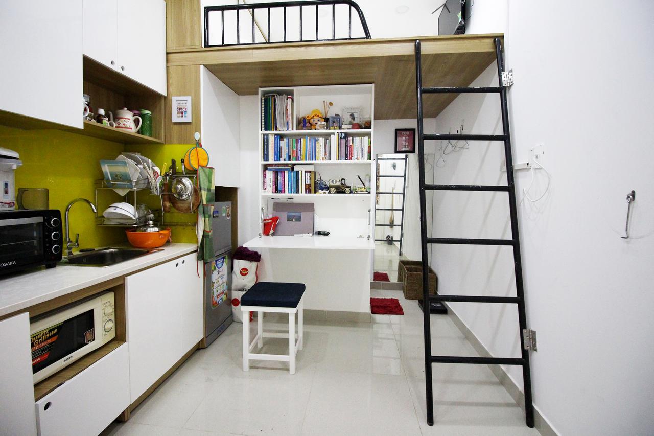 Saigon Corner House Διαμέρισμα Πόλη Χο Τσι Μινχ Εξωτερικό φωτογραφία