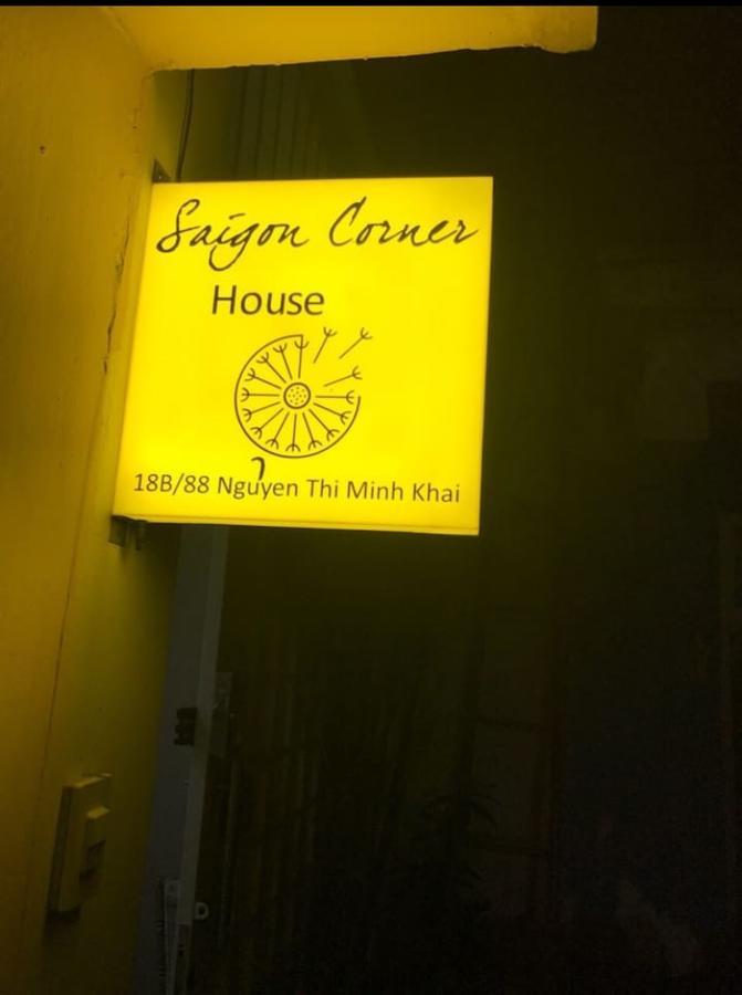 Saigon Corner House Διαμέρισμα Πόλη Χο Τσι Μινχ Εξωτερικό φωτογραφία