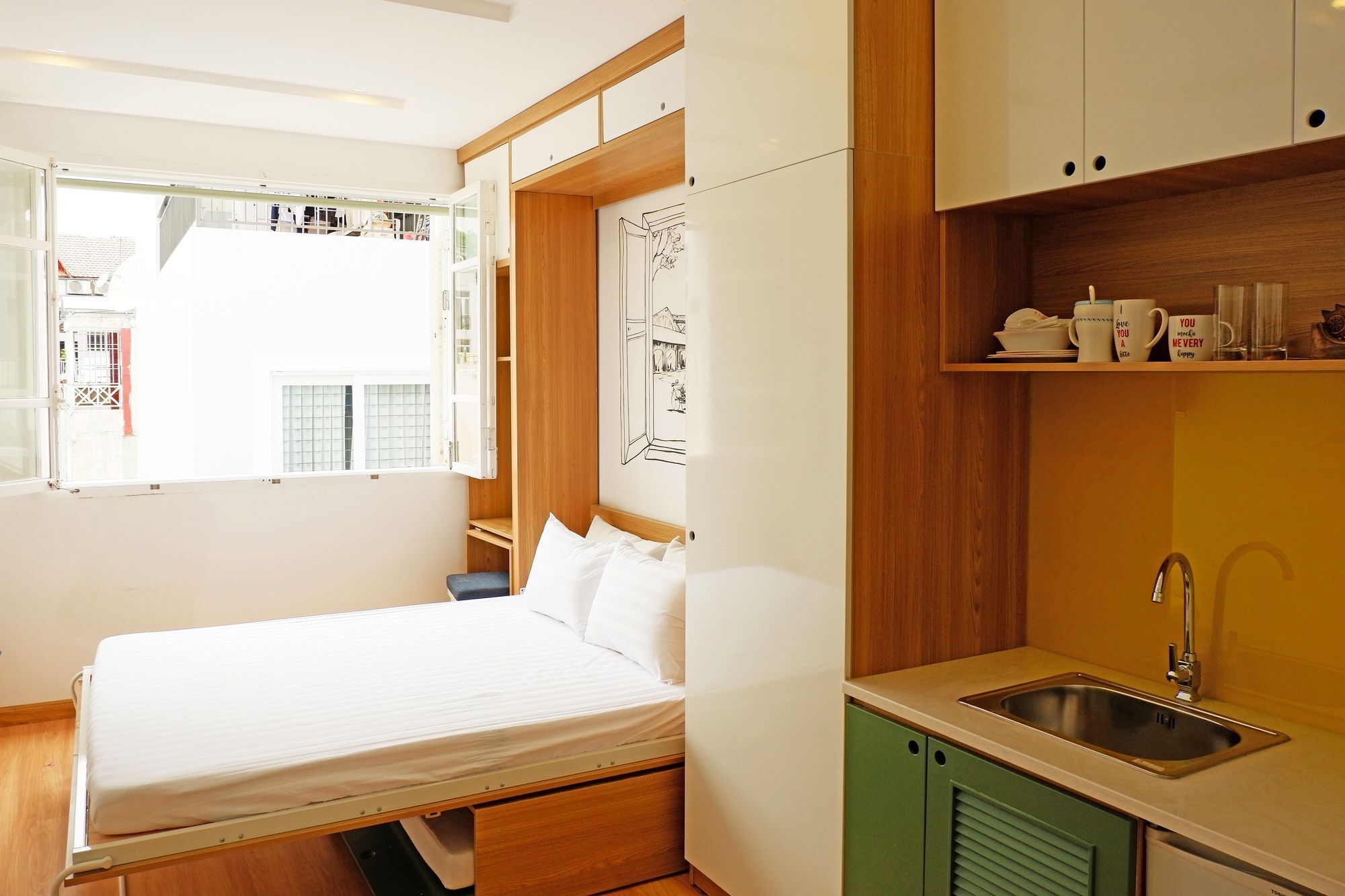 Saigon Corner House Διαμέρισμα Πόλη Χο Τσι Μινχ Εξωτερικό φωτογραφία