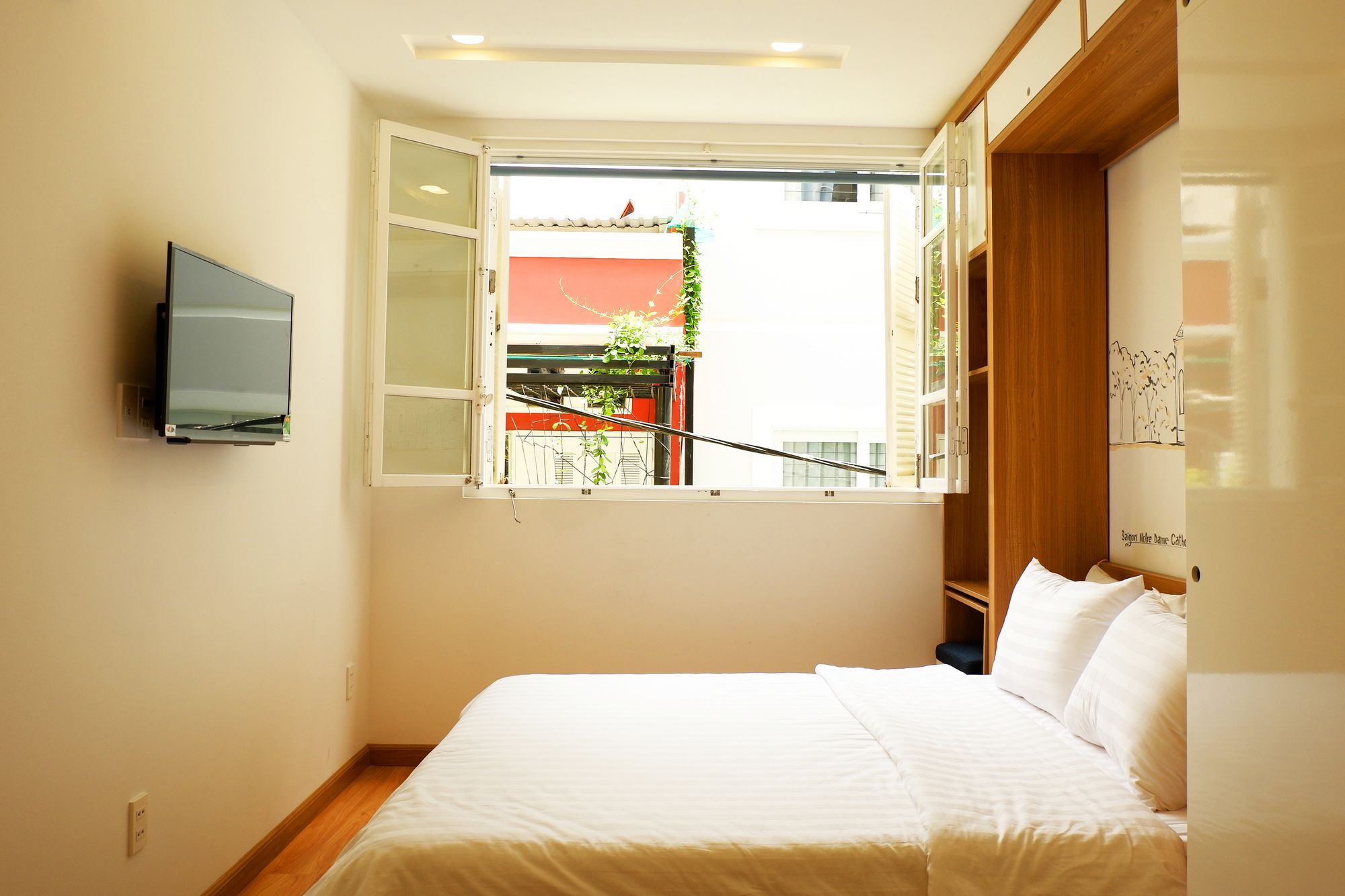 Saigon Corner House Διαμέρισμα Πόλη Χο Τσι Μινχ Εξωτερικό φωτογραφία